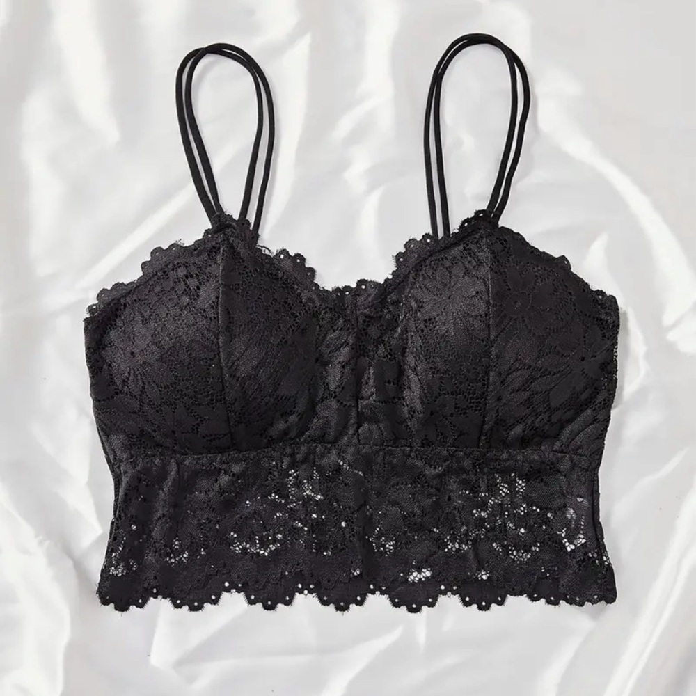 Lace Wireless Bralette